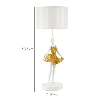 LAMPA STOŁOWA BALLERINA 30X90,5 cm